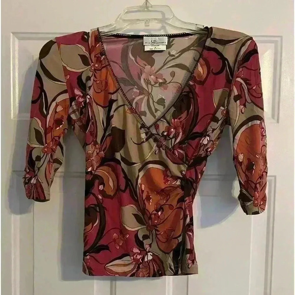 90s Byer Wrap top - Picture 1 of 4